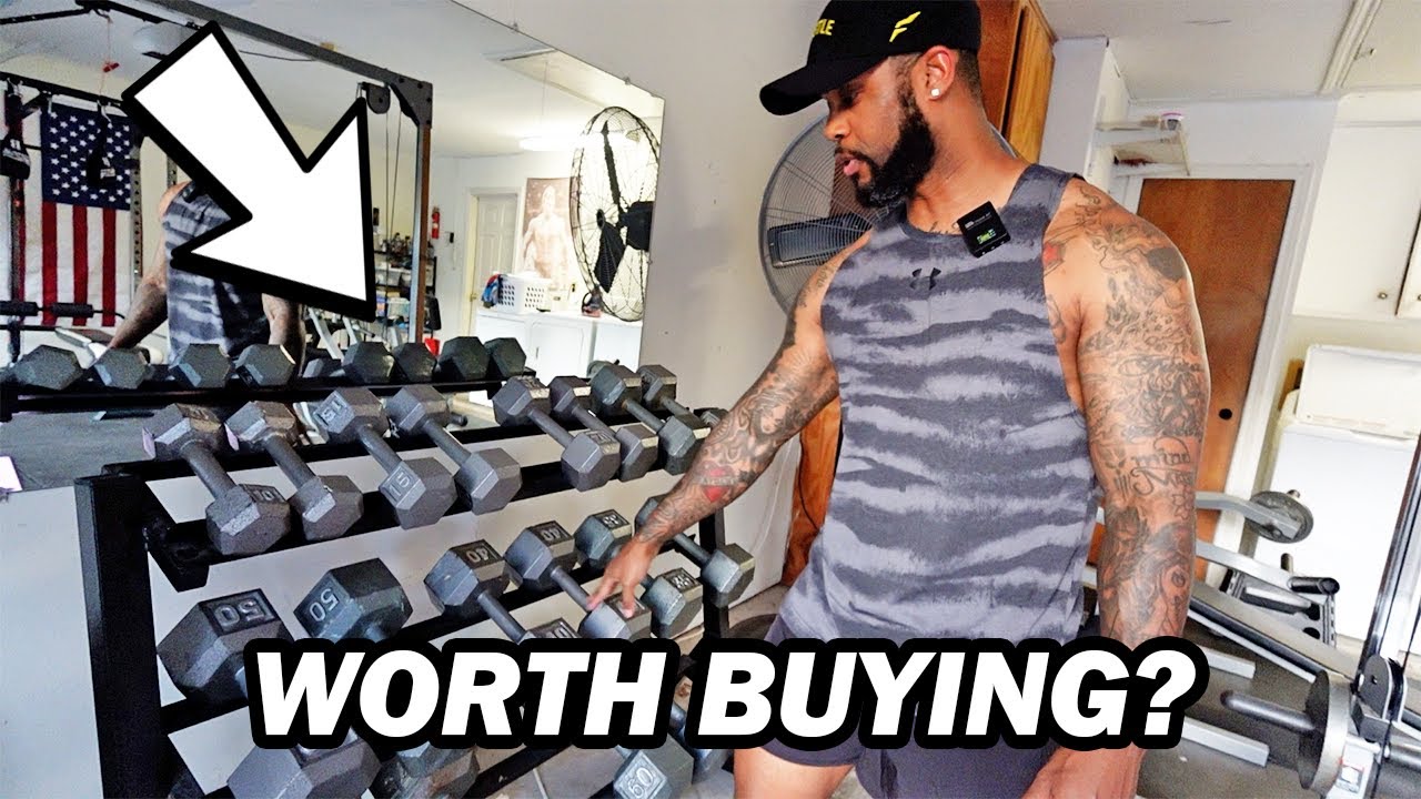 CAP Barbell 3 Tier Dumbbell Rack Review | Best Home Gym Equipment