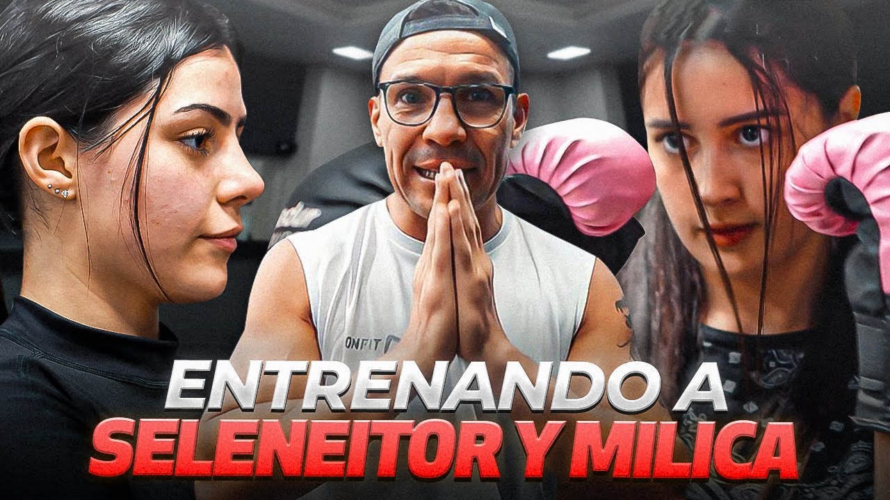 CAP.2 ENTRENAMIENTO PARA LA VELADA  ft @seleneitor-m4z   - Parense de Manos