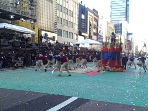 CAP21 Macy's Thanksgiving Day Parade Performance 2011