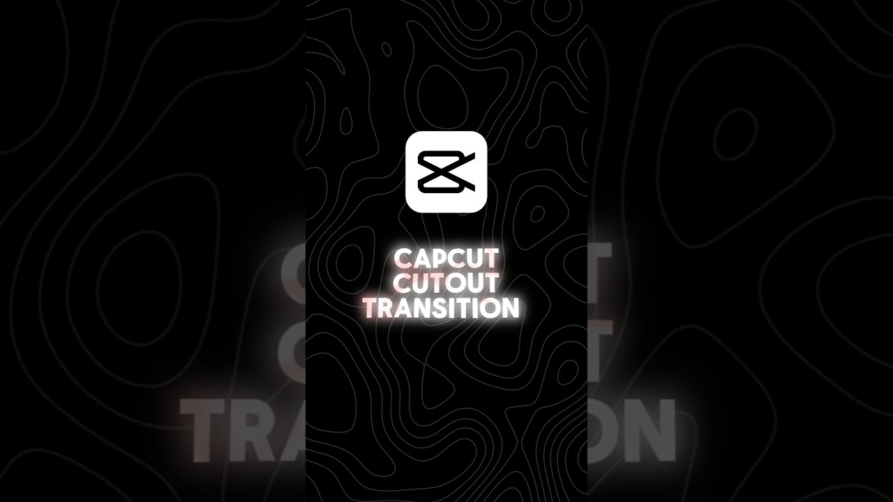 Capcut Cutout Transition || Capcut Tutorial