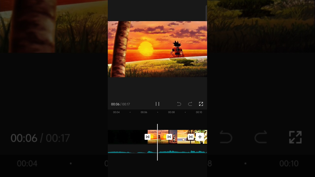 Capcut tutorial 4k Anime clips Edit (Dragon Ball Z)