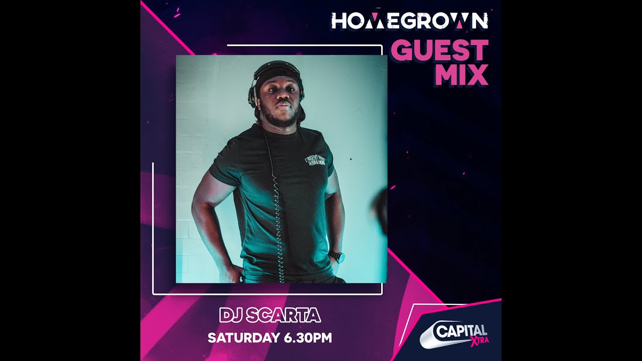 Capital Xtra 2021 Guest Mix @DJScarta @RasKwame @CapitalXtra (CLEAN)