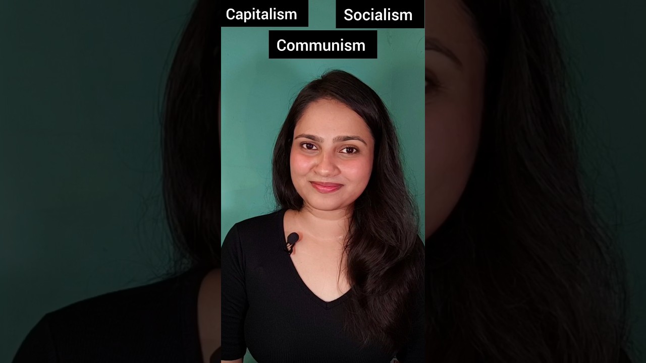 Capitalism vs Socialism vs Communism explained