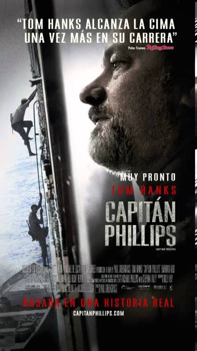 Capitán Phillips - Motion Poster