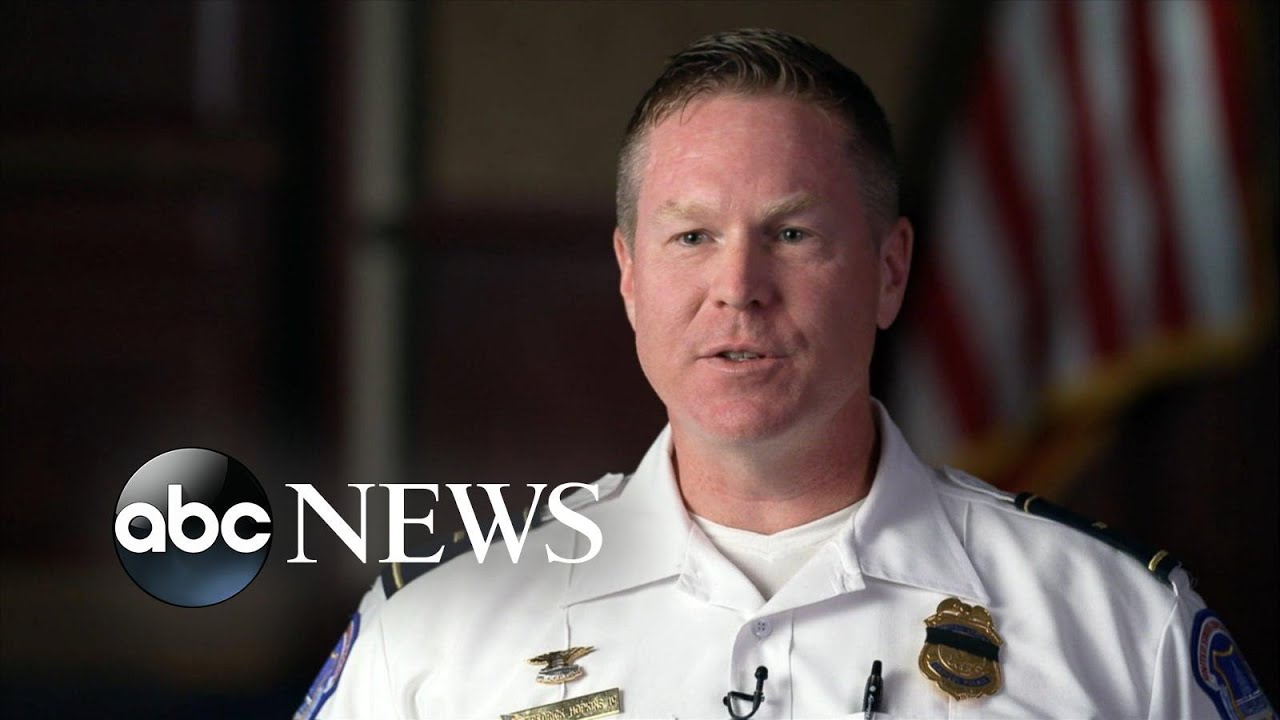 Capitol police officers relive painful memories of Jan. 6 attack