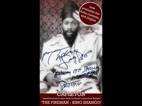 Capleton- Tour