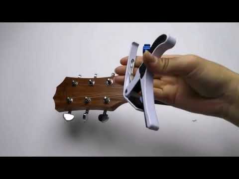 Capotraste Braçadeira Pestana Guitarra Violão Aço E Nylon