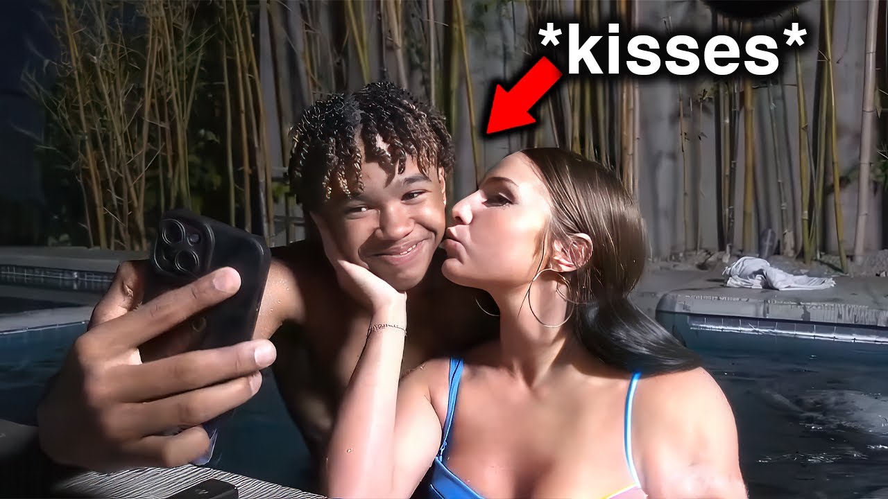 Capri And Piper Rockelle Do a HotTub Stream!