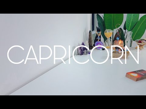 CAPRICORN ♑️ | They're Stuck On You ..Now That Their Games Have Backfired! - Capricorn Tarot Reading