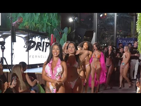 Capristan at Miami Swim Week 2025 signature 