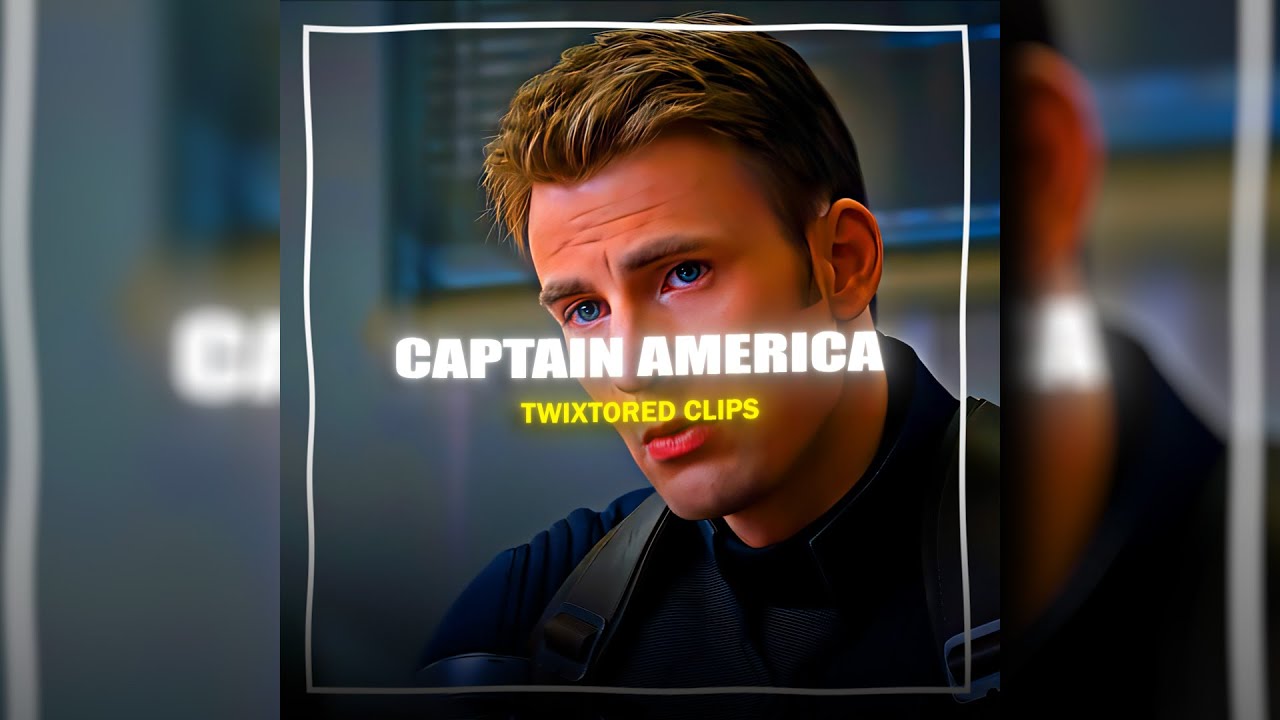 Captain America best clips | 4K Twixtor + CC | Free Clips
