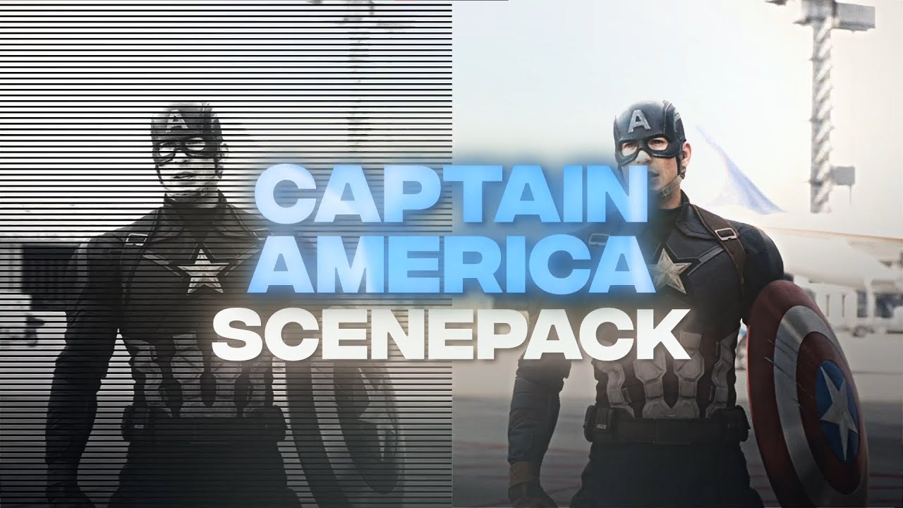 Captain America (Civil War) | Smooth scenepack 4K