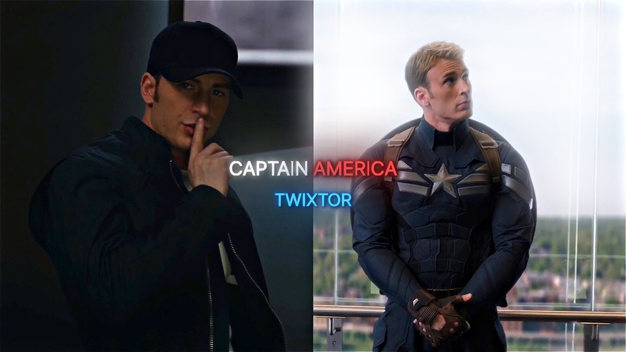 Captain America Twixtor scenepack 4k