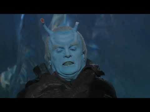 Captain Archer and Commander Shran's see an Aenar for the First Time