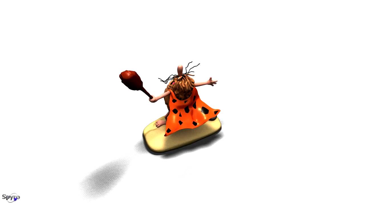 Captain Caveman Turntable