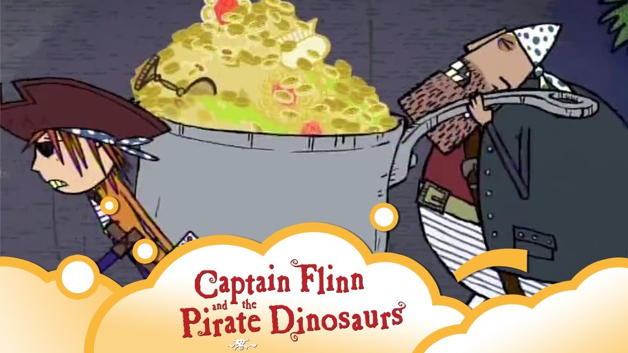 Captain Flinn: Missing Treasure S1 E1 | WikoKiko Kids TV