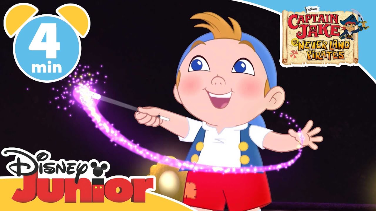 Captain Jake and the Never Land Pirates | Beardini's Apprentice | Disney Junior UK