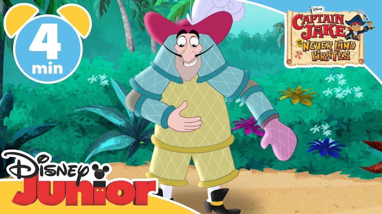 Captain Jake and the Never Land Pirates | March of the Lava Monsters | Disney Junior UK