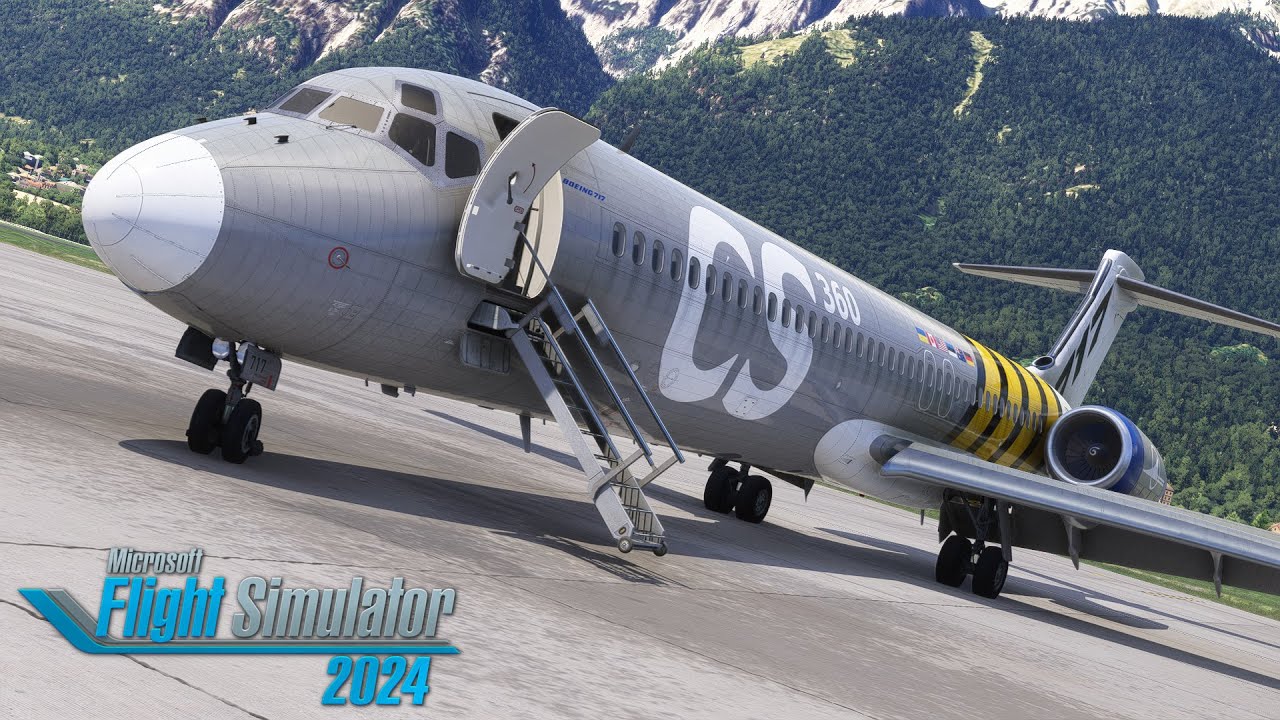 Captain Sim - Boeing 717 Captain 2024 - First Look Review! - MSFS 2024