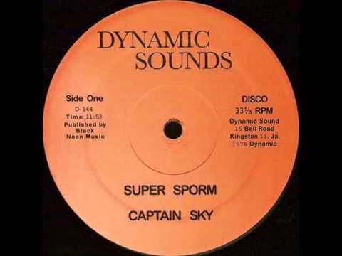 CAPTAIN SKY- SUPER SPORM