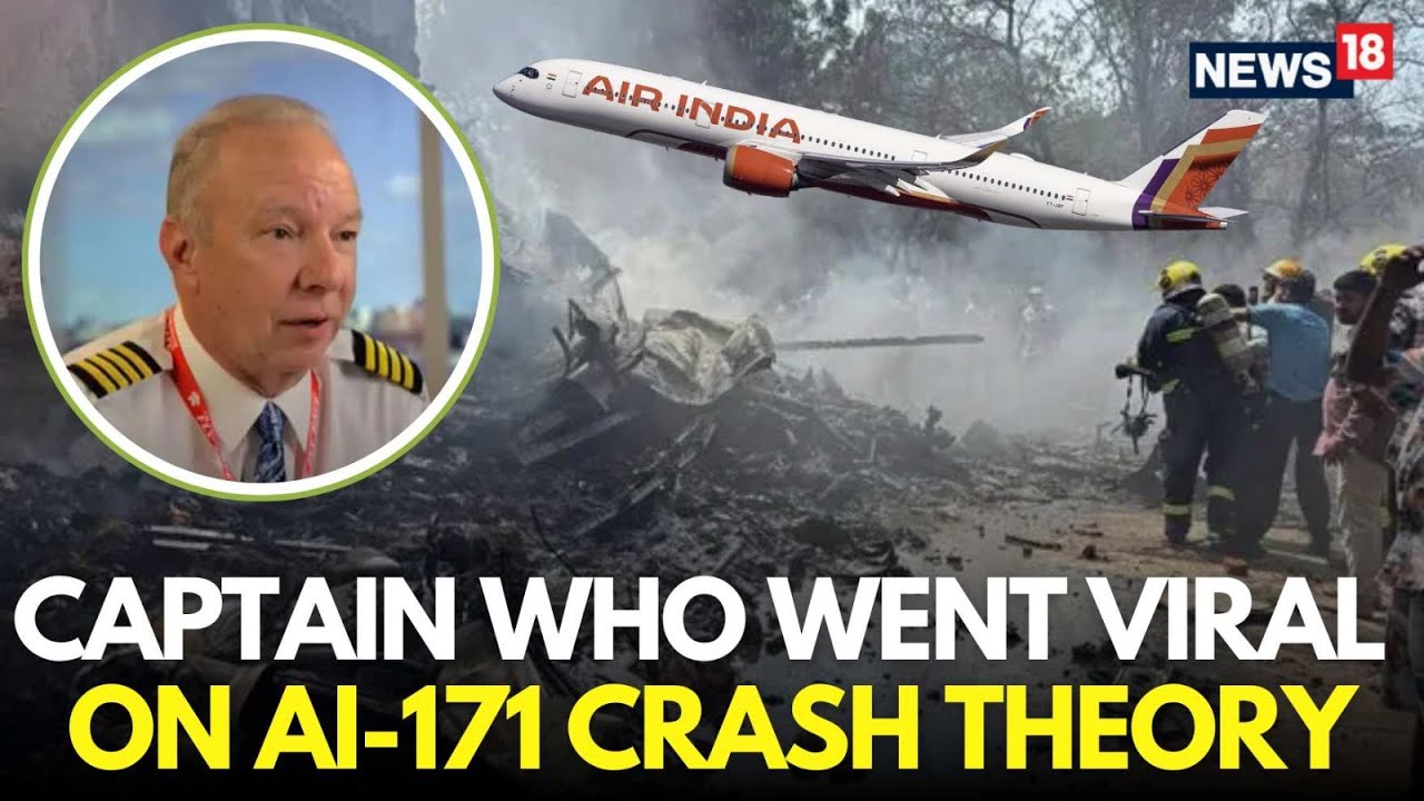 Captain Steve Expert View: Analyzing the Air India Plane Crash in Ahmedabad | AI171 Crash LIVE