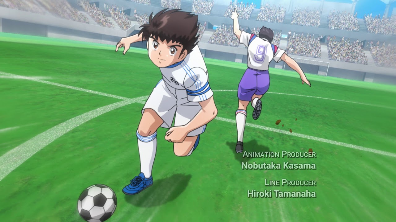 Captain Tsubasa - Main Theme 