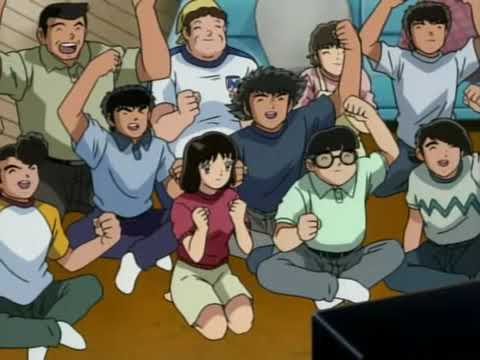 Captain Tsubasa Road to 2002 Episode 30 - Jepang vs Jerman (Dub Indo)