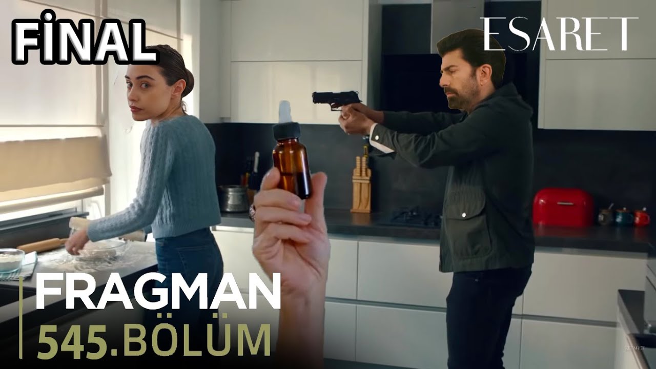 Captivity Episode 545 Trailer l Aylül is finally caught by Orhun