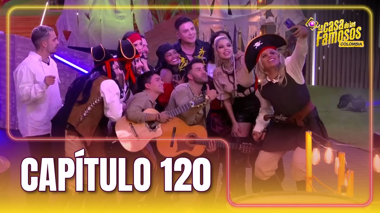 CAPÍTULO 120: Camilo se despide | TEMP 02 (2025) | LA CASA DE LOS FAMOSOS COLOMBIA