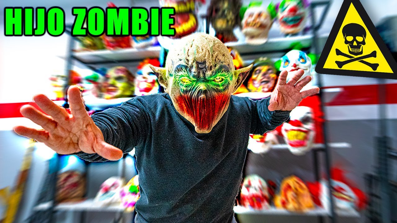 CAPTURAMOS AL HIJO DEL ZOMBIE !! ES MI GUARDA ESPALDAS !! Makiman
