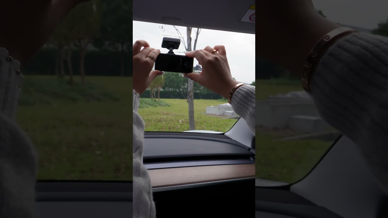 Capture every twist and turn with PAPAGO dashcam's high-quality lens. #papago #carsafety #dashcam