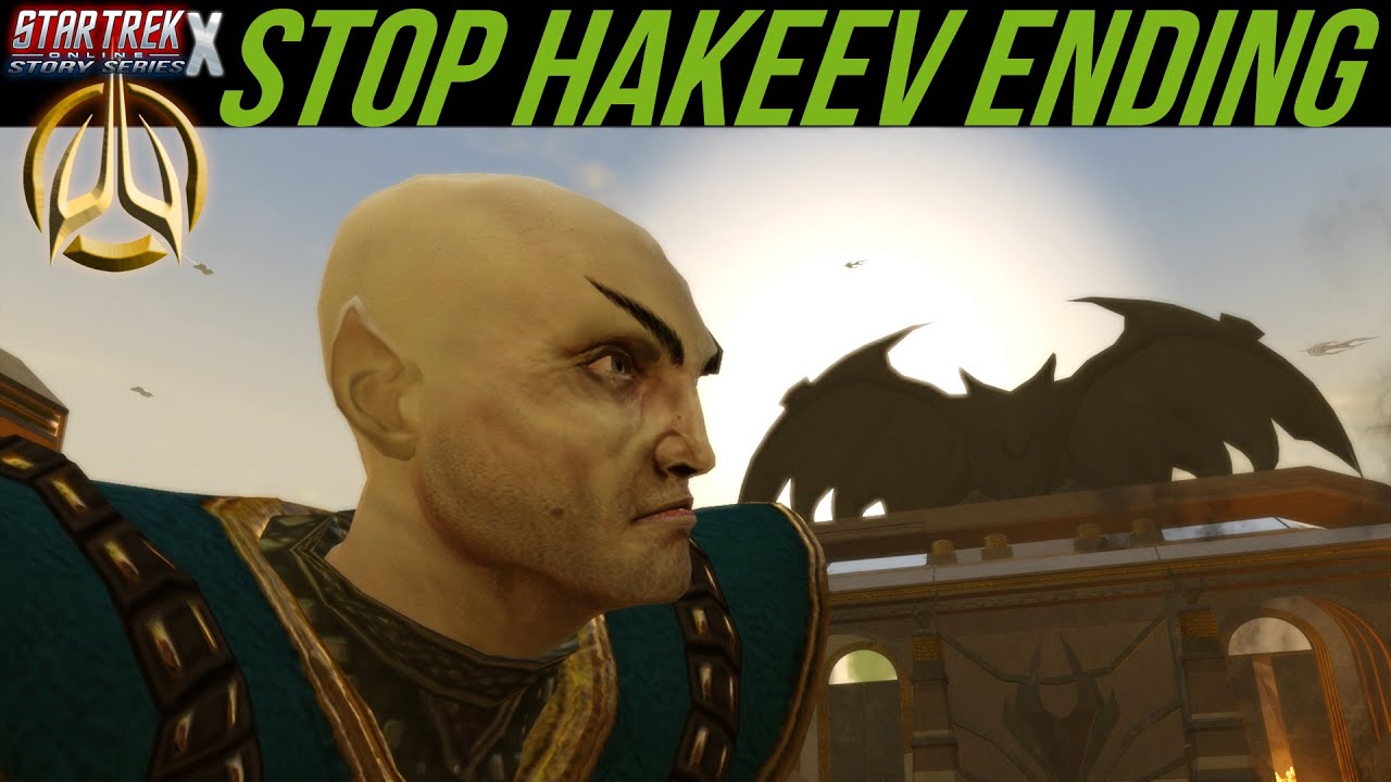 Capture Hakeev Ending | Star Trek Online Sidequests