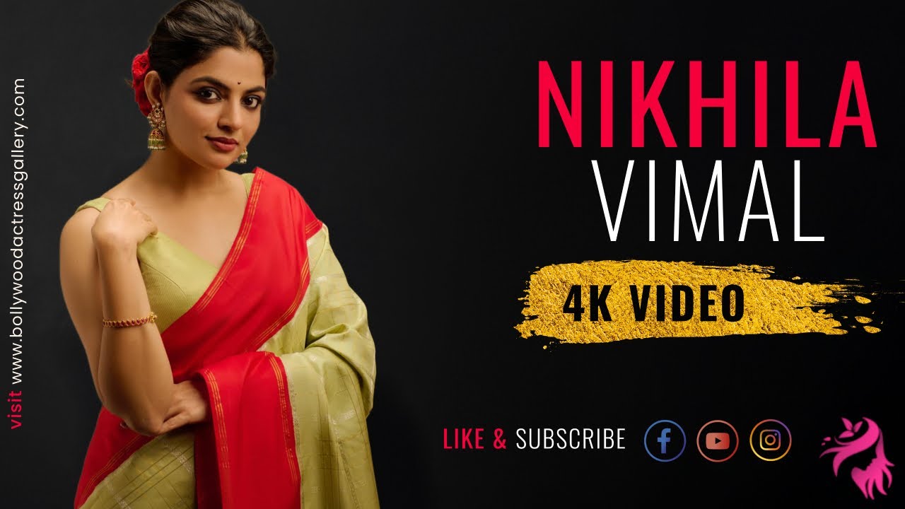 Capturing Beauty - Stunning Nikhila Vimal Breathtaking Photoshoot Videos - Style & Grace