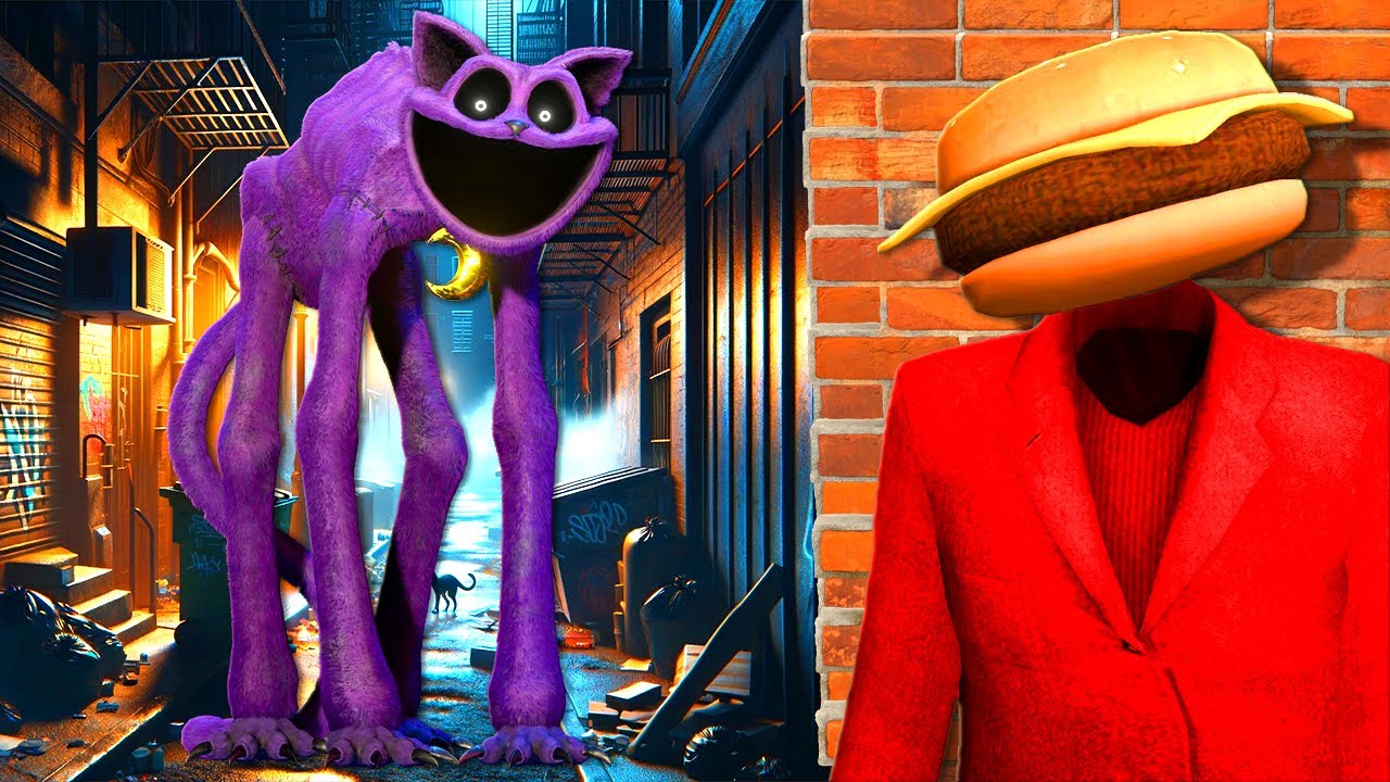 Capturing Poppy Playtime MONSTERS in Gmod! (Garry's Mod Roleplay)
