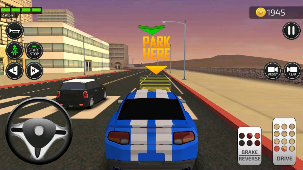 Car Driving Academy 2018 3D |#BGM Driving License- Android Gameplay