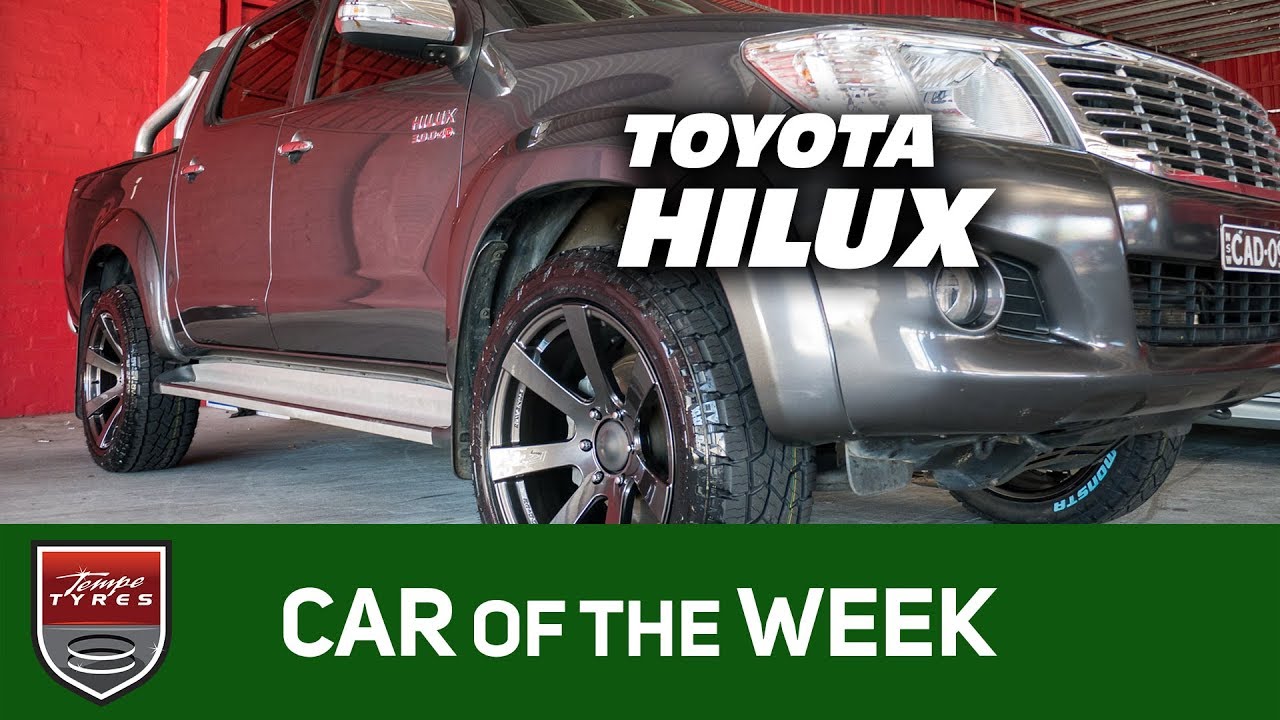 Car of the Week: Toyota Hilux with LENSO RTG HDW