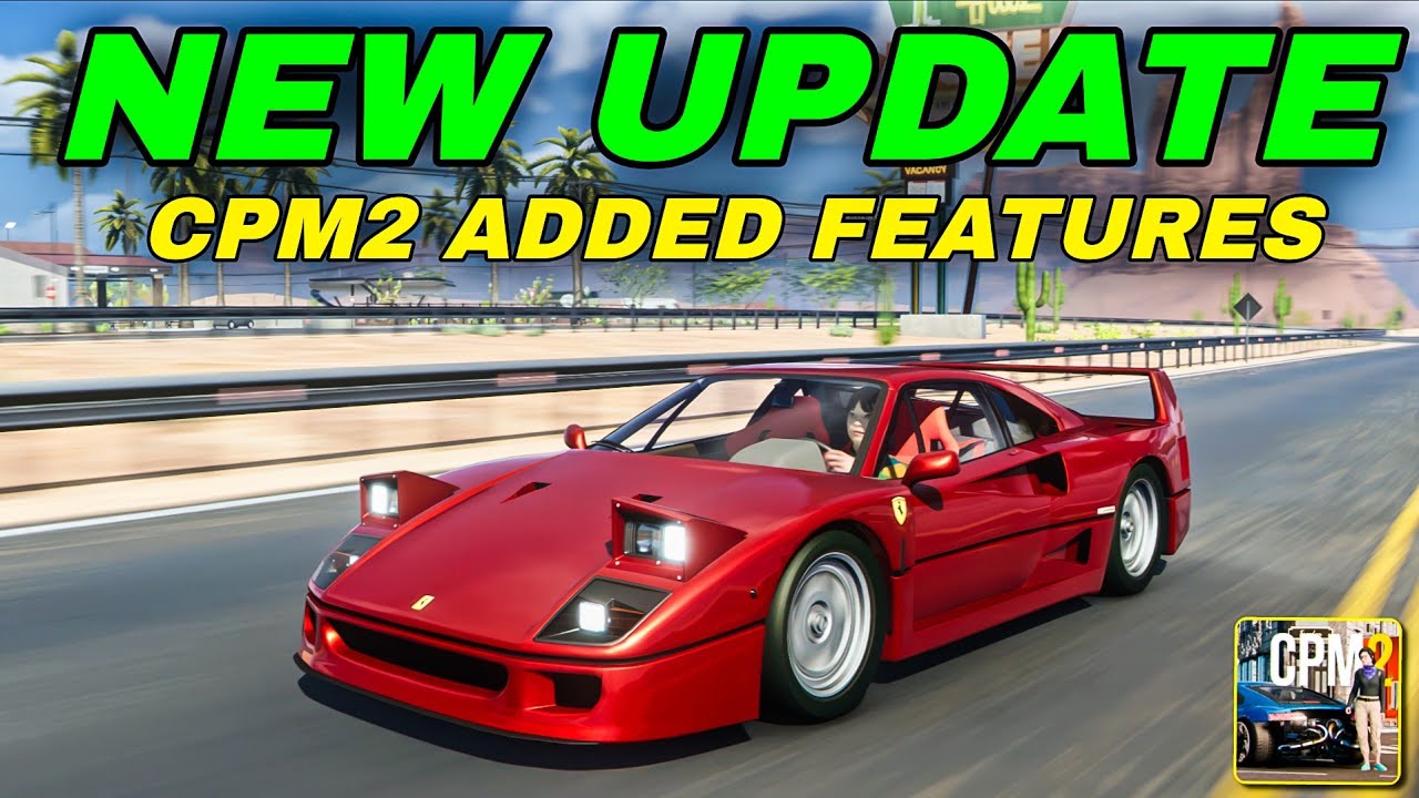 Car Parking Multiplayer 2 NEW UPDATE Looks Crazy - CPM2 UPDATE v1.2.0.2