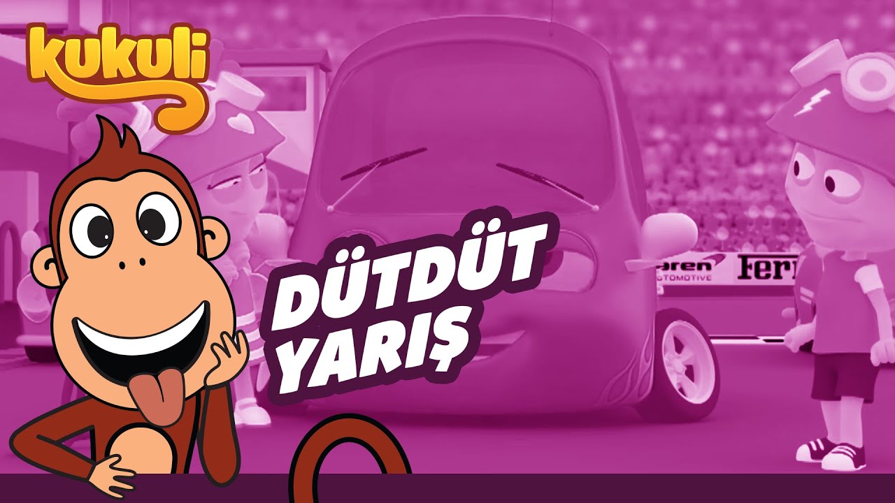 Car Race | Nursery Rhymes and Cartoons for Kids Toddlers | Kindergarten Songs