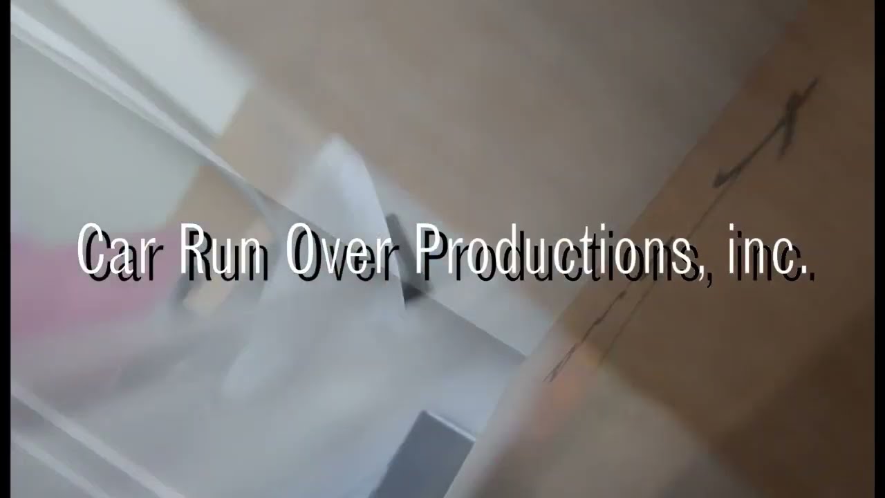 Car Run Over Productions, inc. Logo (Chill Mill)