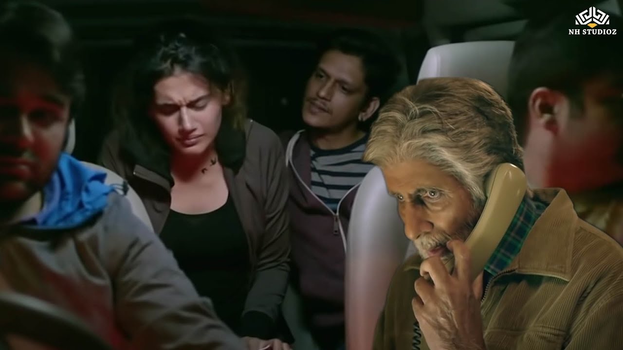 Car Scene from Movie PINK | Taapsee Pannu | Amitabh Bachchan | New Blockbuster Movie