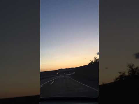 CAR SUNSET STORY / GÜN BATIMI SNAP HİKAYE 2020