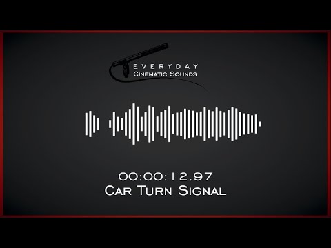 Car Turn Signal | HQ Sound Effect