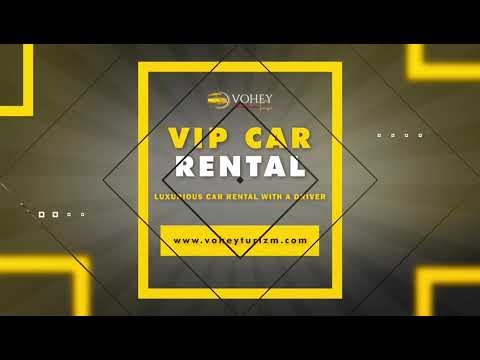 Car With Driver Rental, Premium Limousine Service