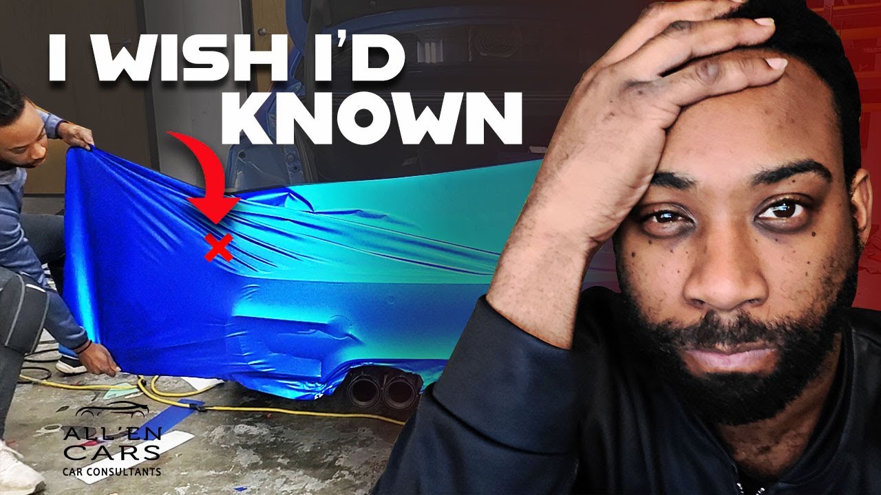 Car Wrapping MISTAKES For Beginners (How To Fix It)