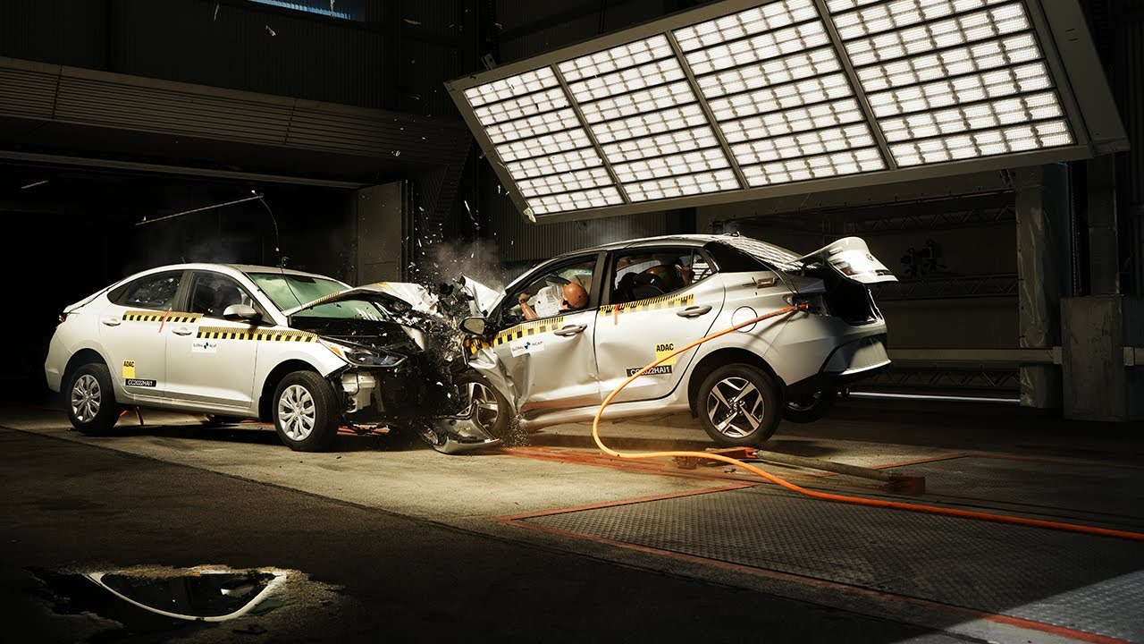 Car2Car Test demonstrates zero star double standard on vehicle safety