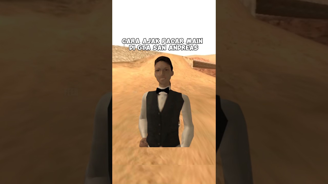CARA AJAK MAIN PACAR DI GTA SAN ANDREAS #shorts