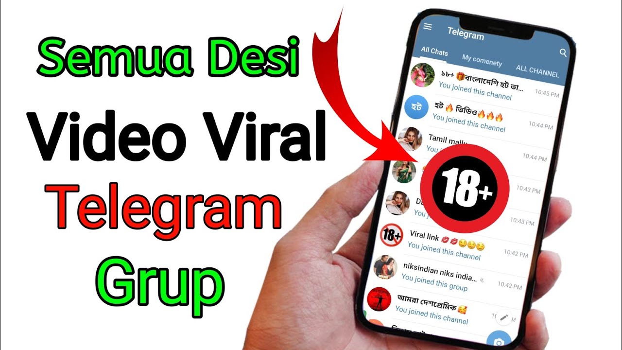 Cara bergabung dengan grup 18+ di Telegram (2025) | Grup Telegram Dewasa di saluran 18+