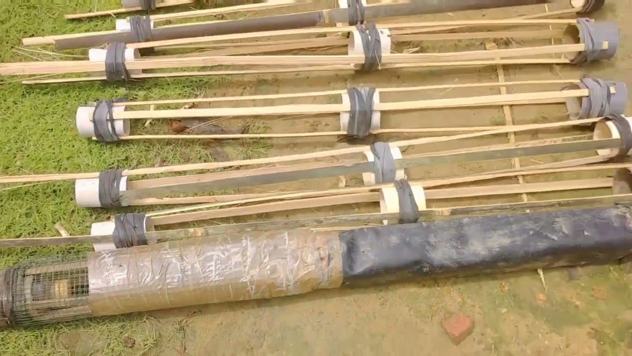 Cara bikin bubu belut murah,mudah, praktis. smoga bermanfaat