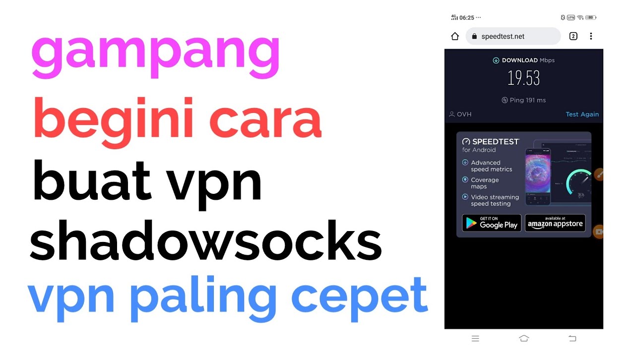 cara buat vpn shadowsocks, vpn super cepat terbaru 2022