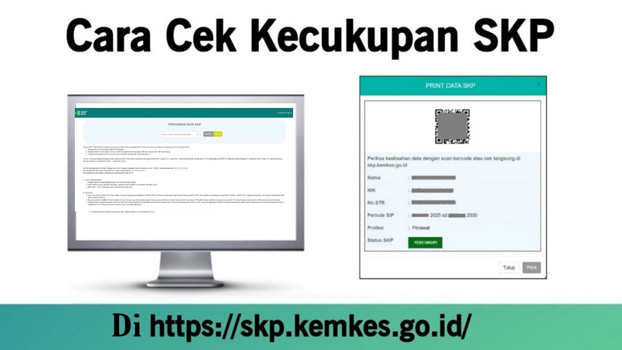 Cara Cek Kecukupan SKP Perawat